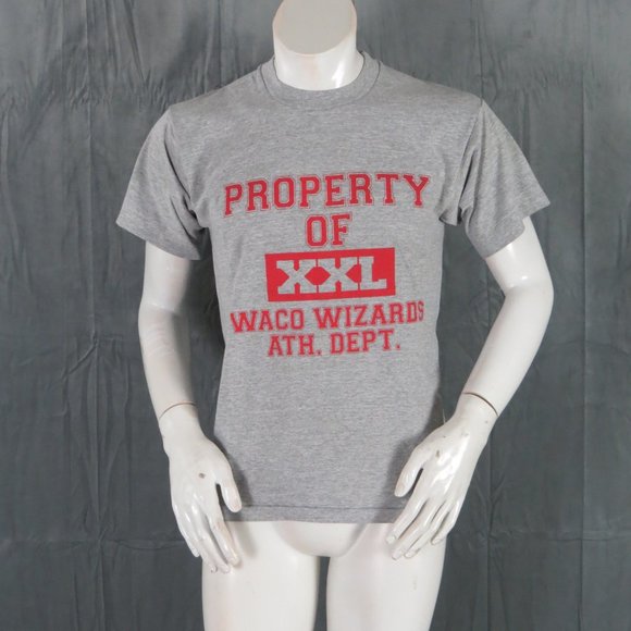 Waco Wizards Shirt (VTG) - Waco Wizards Athletic Dept - Men's Medium - Picture 3 of 7